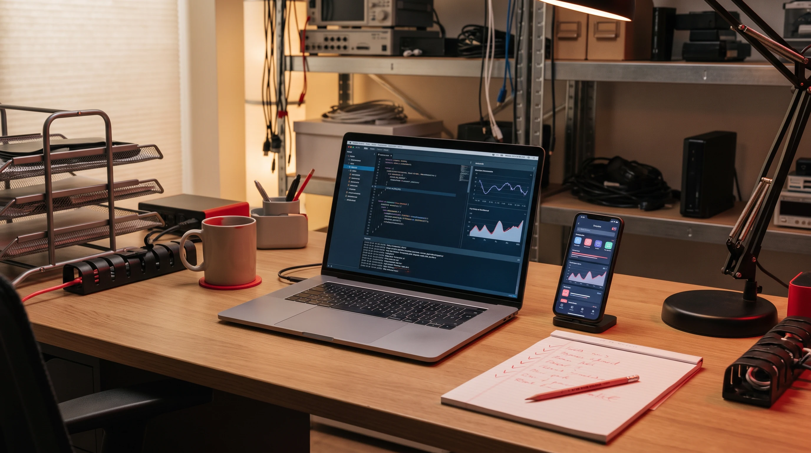 Technical documentation notebook